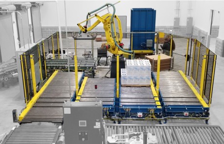 Alba Manufacturing - Pallet Stacker/Destacker