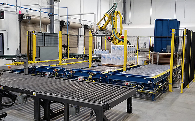 Alba Manufacturing - Pallet Stacker/Destacker