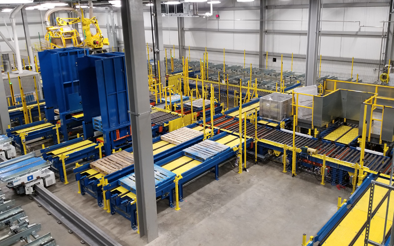 Alba Manufacturing – Finished Product to Storage and Shipping Alba Manufacturing - Finished Product to Storage and Shipping