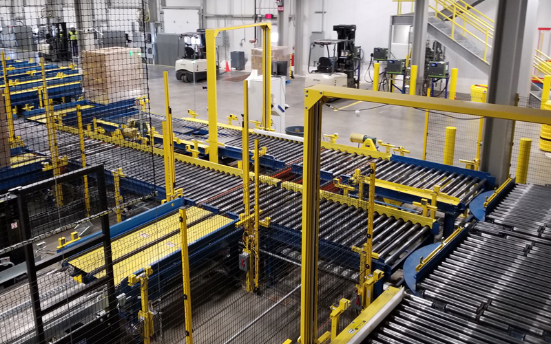 Alba Manufacturing – Finished Product to Storage and Shipping Alba Manufacturing - Finished Product to Storage and Shipping