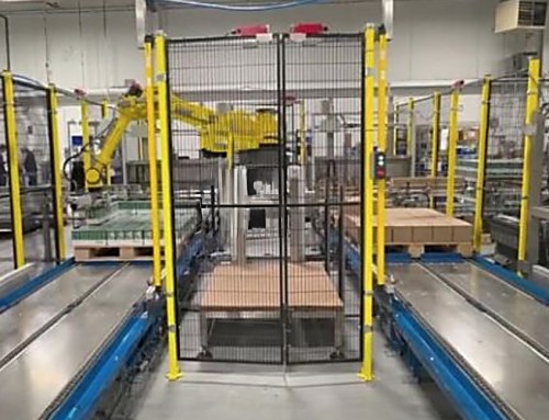 Creatively Crafted Conveyors Carry Cases of Coffee