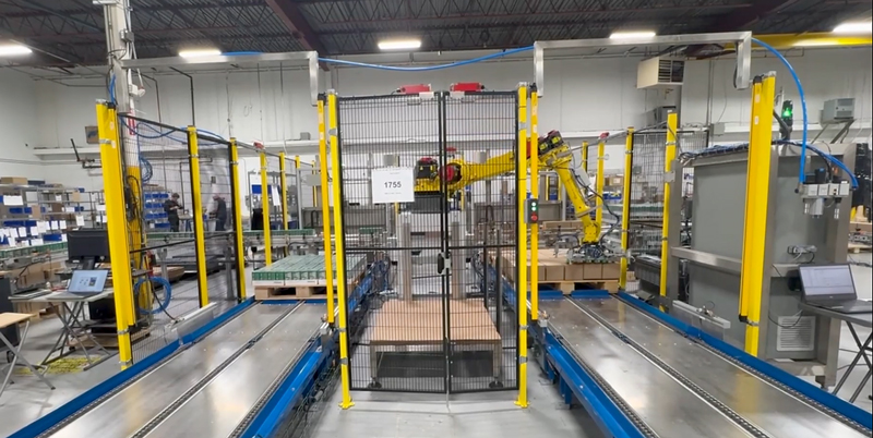 Alba Manufacturing - Creatively Crafted Conveyors Carry Cases of Coffee