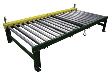 Alba Manufacturing – Motorized Driven Roller Conveyor Alba Manufacturing - Motorized Driven Roller Conveyor