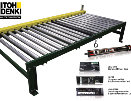 The Advantages of 24-Volt MDR Conveyors for Pallet Applications