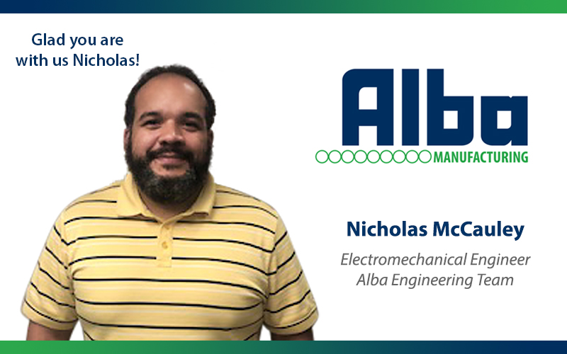 Alba Manufacturing - Nicholas McCauley