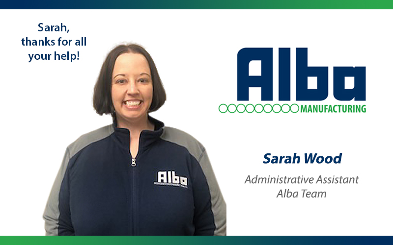 Alba Manufacturing - Sarah Wood