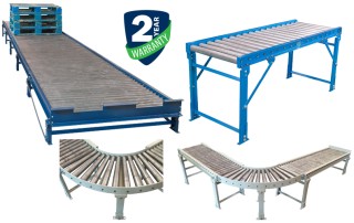 Alba Manufacturing - Gravity Conveyor