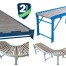 Alba Manufacturing - Gravity Conveyor