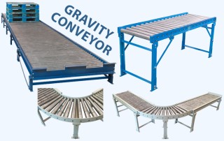 Alba Manufacturing - Gravity Conveyor