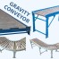 Alba Manufacturing - Gravity Conveyor
