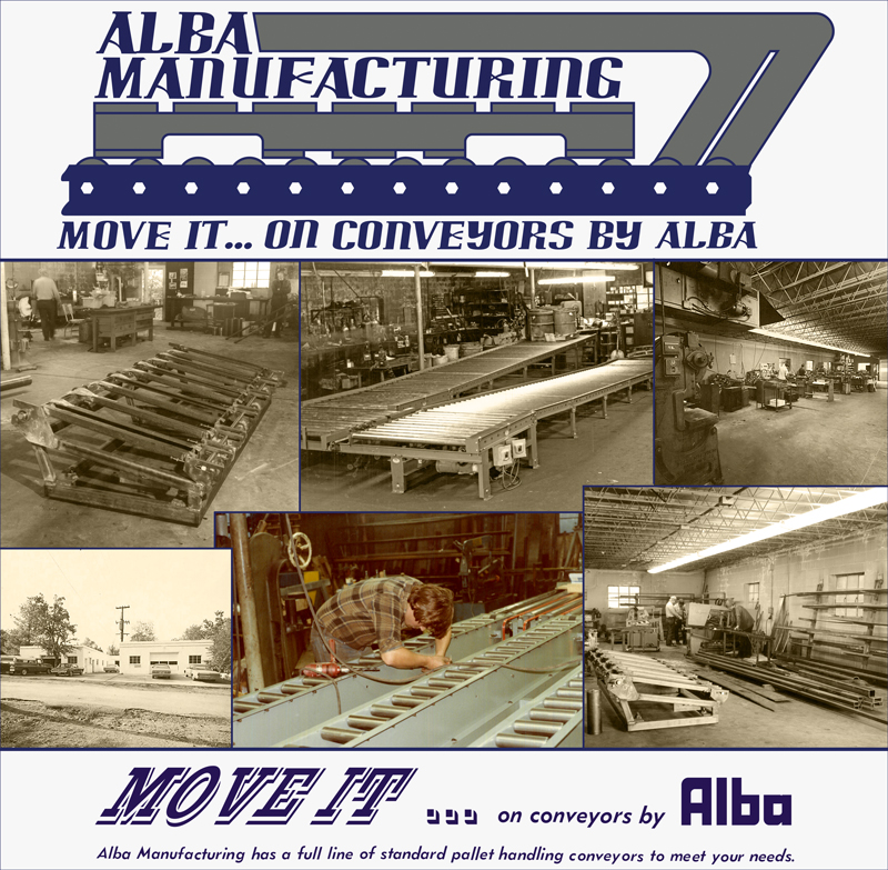 Alba Manufacturing - Historic Graphics