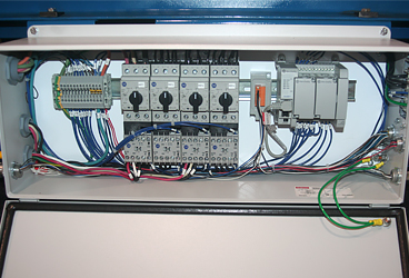 Alba Manufacturing - Steel Rack Handling with Plug and Play Controls