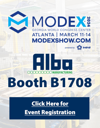 Alba Manufacturing - MODEX 2024