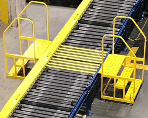 Alba Manufacturing – Conveyor Cross Overs Alba Manufacturing - Conveyor Cross Over