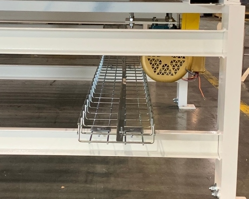 Alba Manufacturing – Open Basket Wire Tray Alba Manufacturing - Open Basket Wire Tray