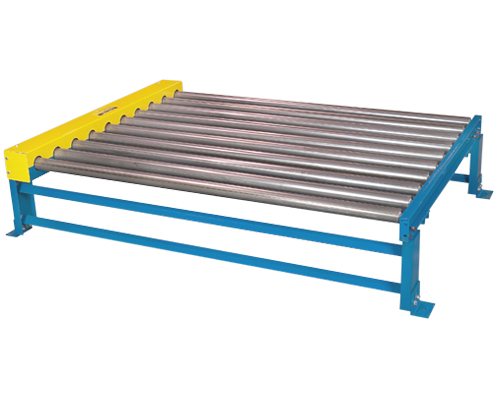 Alba Manufacturing - Chain Driven Live Roller Conveyor - 1.9" Diameter Rollers