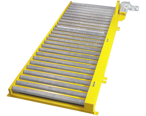Alba Manufacturing - Chain Driven Live Roller Conveyor - 2-1/2" Diameter Rollers