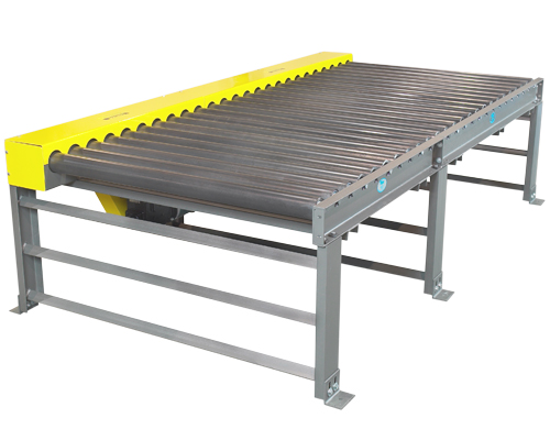 Alba Manufacturing - Chain Driven Live Roller Conveyor - 3-1/2" & Larger Diameter Rollers