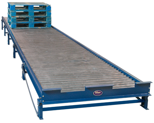 Alba Manufacturing - Gravity Roller Conveyor