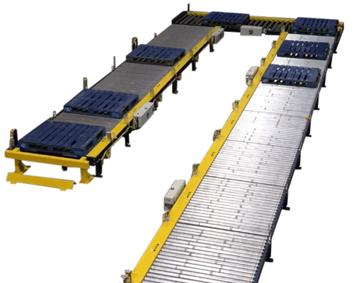 Alba Manufacturing - Zero Pressure Accumulation Conveyor