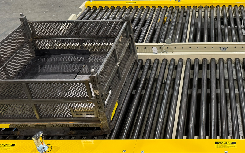 Alba Manufacturing – Steel Rack Handling with Plug and Play Controls