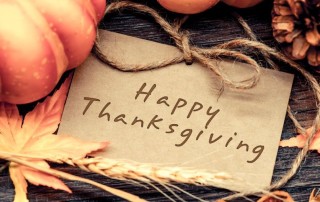 Alba Manufacturing - Happy Thanksgiving
