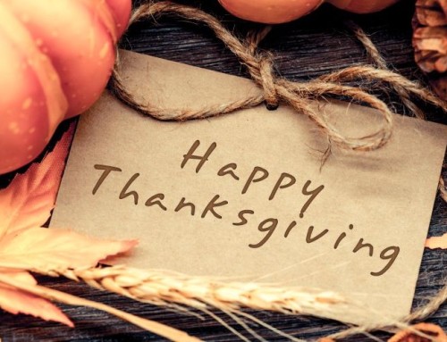 Happy Thanksgiving from the Alba Manufacturing Team!