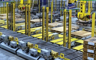 Alba Manufacturing - Conveyor in Cold Environment