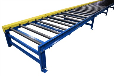 Alba Manufacturing – CDLR Conveyor Alba Manufacturing - CDLR Conveyor