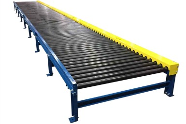 Alba Manufacturing – CDLR Conveyor Alba Manufacturing - CDLR Conveyor