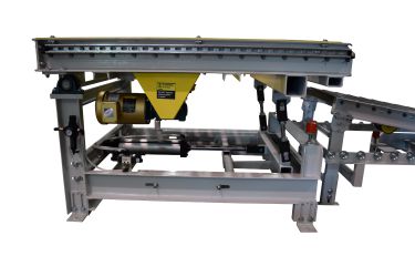 Alba Manufacturing – Pallet Unload Board Return System Alba Manufacturing - Pallet Unload Board Return System