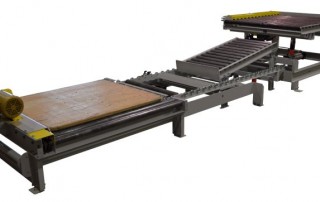 Alba Manufacturing - Pallet Unload Board Return System